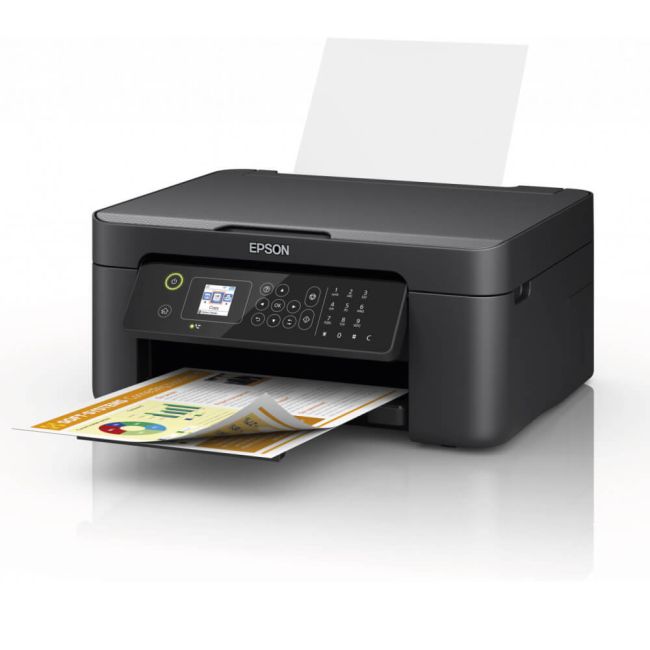 Epson WorkForce WF-2810DWF A4 Colour Multifunction Inkjet Printer 