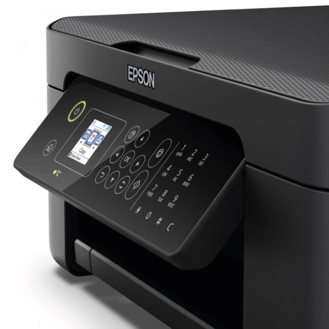Epson WorkForce WF-2810DWF A4 Colour Multifunction Inkjet Printer 