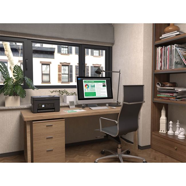 Epson WorkForce WF-2840DWF A4 Colour Multifunction Inkjet Printer