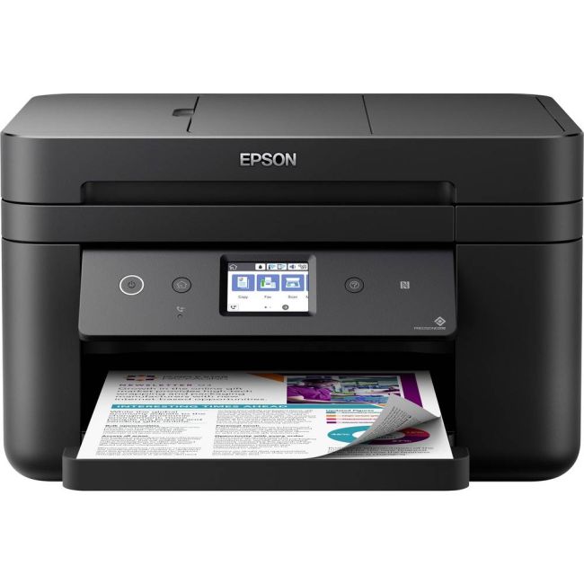 Epson WorkForce WF-2860DWF A4 Multifunction Inkjet Printer 