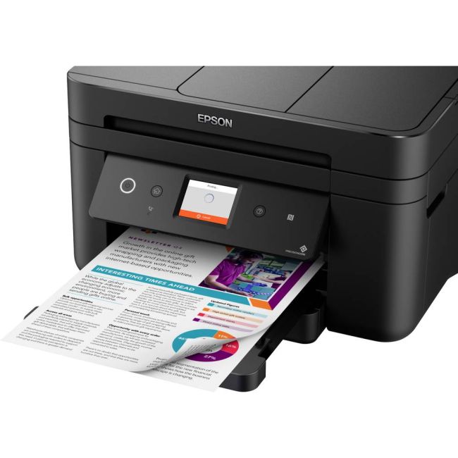 Epson WorkForce WF-2860DWF A4 Multifunction Inkjet Printer 