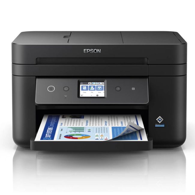 Epson WorkForce WF-2885DWF A4 Colour Multifunction Inkjet Printer