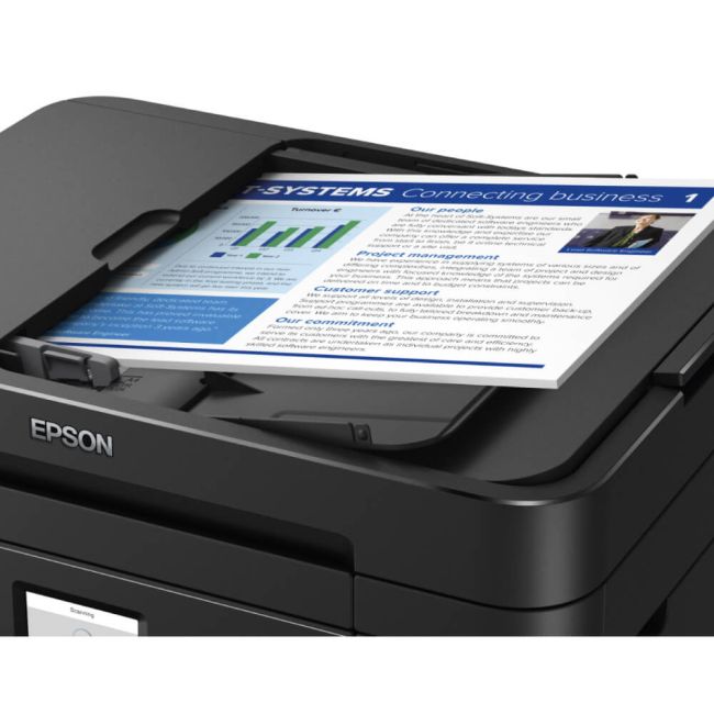 Epson WorkForce WF-2885DWF A4 Colour Multifunction Inkjet Printer