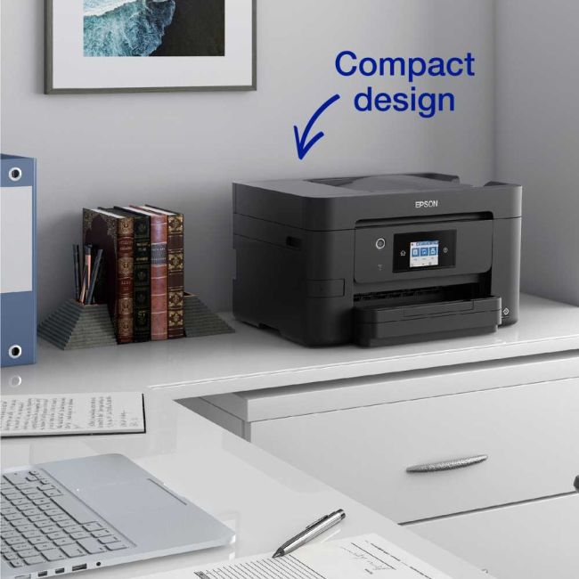 Epson WorkForce Pro WF-3820DWF A4 Colour Multifunction Inkjet Printer
