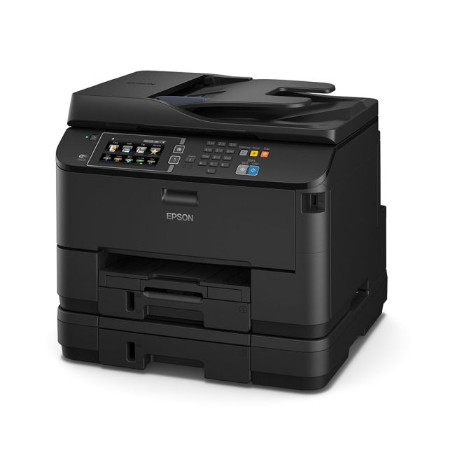 Epson WorkForce Pro WF-4640DTWF A4 Colour Inkjet MFP with trays 