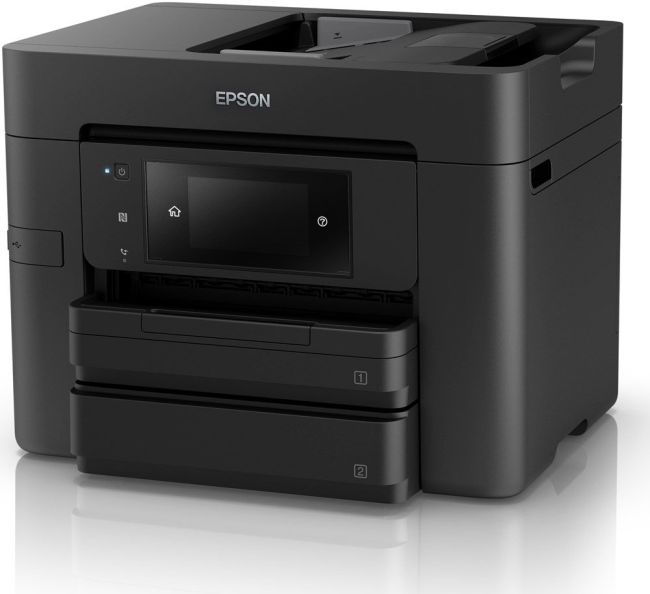 Epson Workforce Pro WF-4740DTWF A4 Colour Multifunction Inkjet Printer turned off