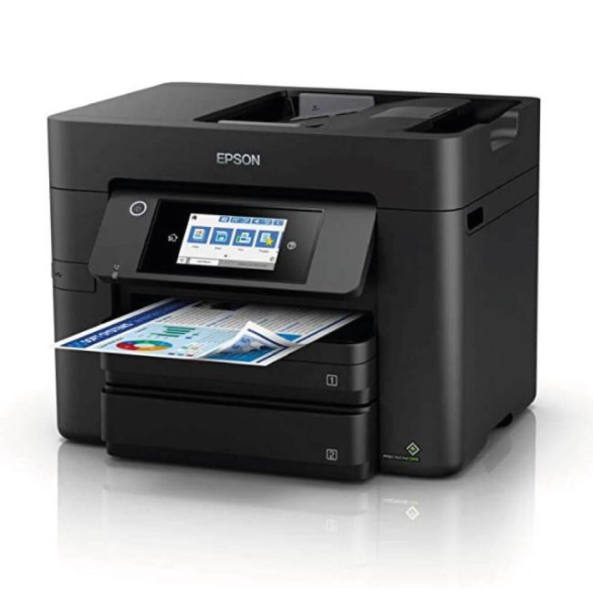 Epson WorkForce Pro WF-4830DTWF A4 Colour Multifunction Inkjet Printer