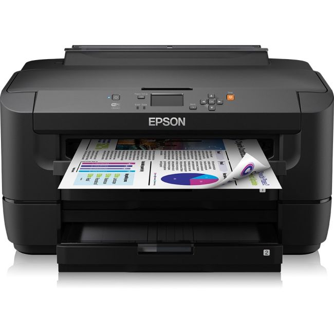 Epson WorkForce WF-7110DTW A3+ Colour Inkjet Printer
