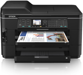 Epson WorkForce WF-7525 - DISCONTINUED