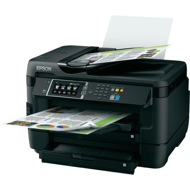 Epson Workforce WF-7620DTWF A3+ Colour Multifunction Inkjet Printer 