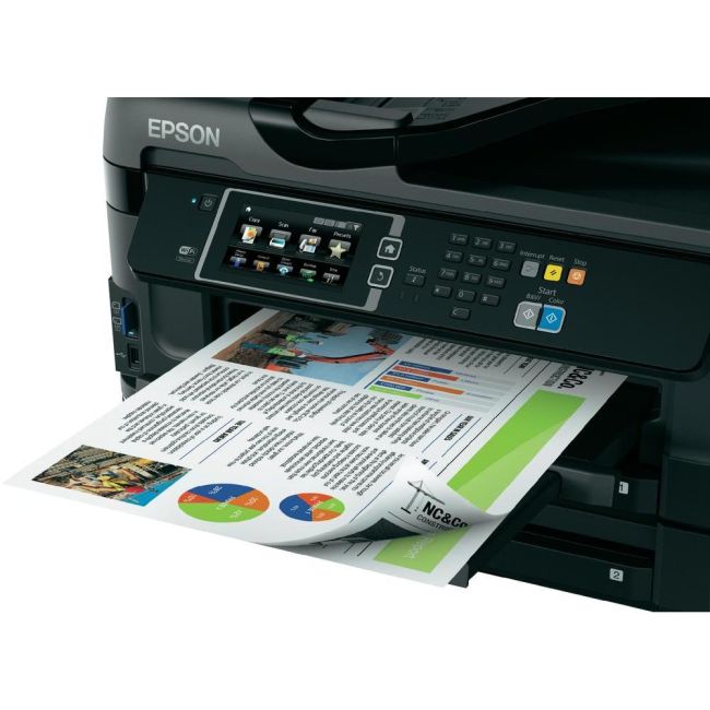 Epson Workforce WF-7620DTWF A3+ Colour Multifunction Inkjet Printer 