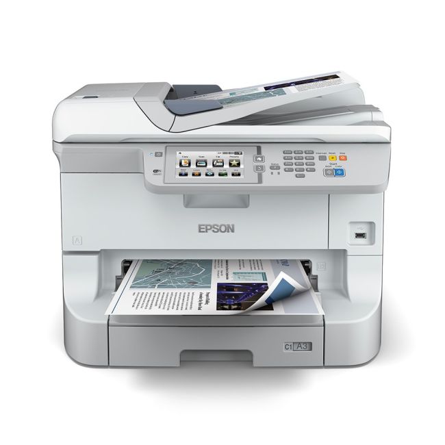 Epson WorkForce Pro WF-8510DWF A3 Colour Inkjet MFP with Fax