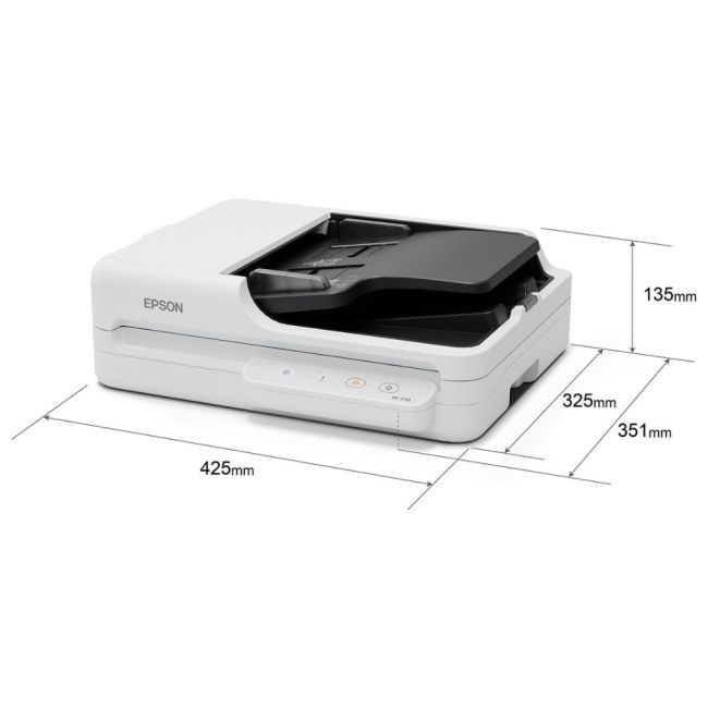 Epson WorkForce DS-1730 A4 Flatbed & Sheetfed Scanner