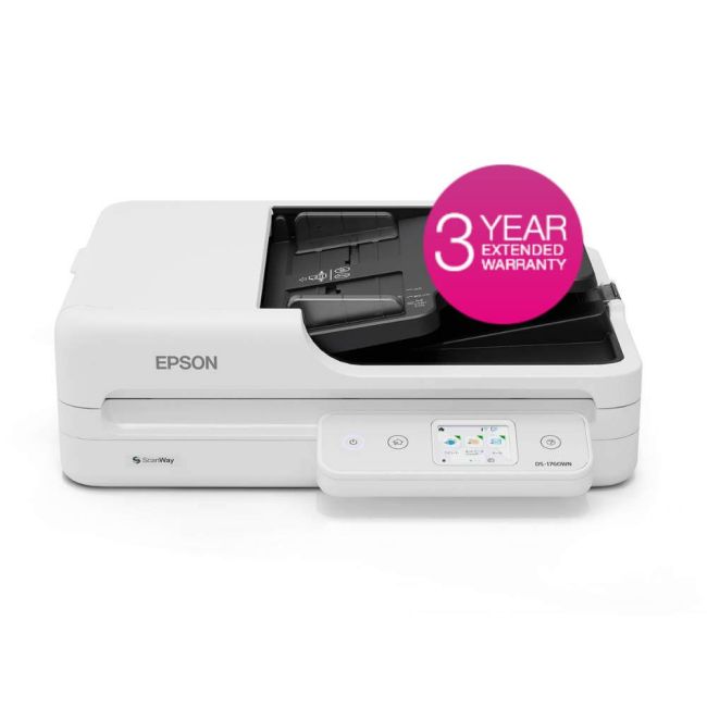 Epson WorkForce DS-1760WN A4 Flatbed & Sheetfed Scanner