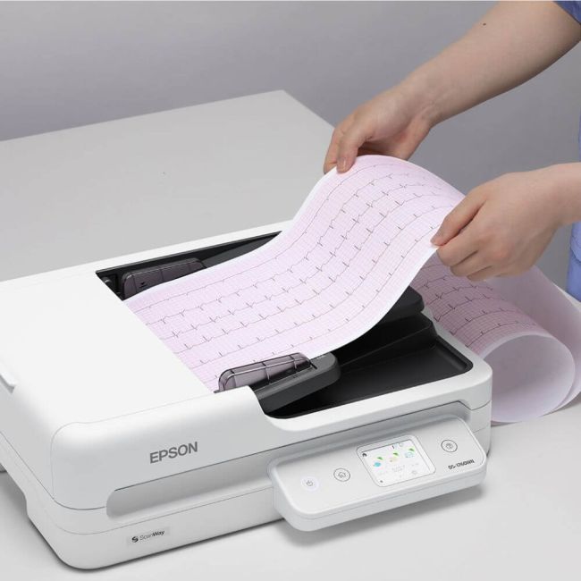 Epson WorkForce DS-1760WN A4 Flatbed & Sheetfed Scanner
