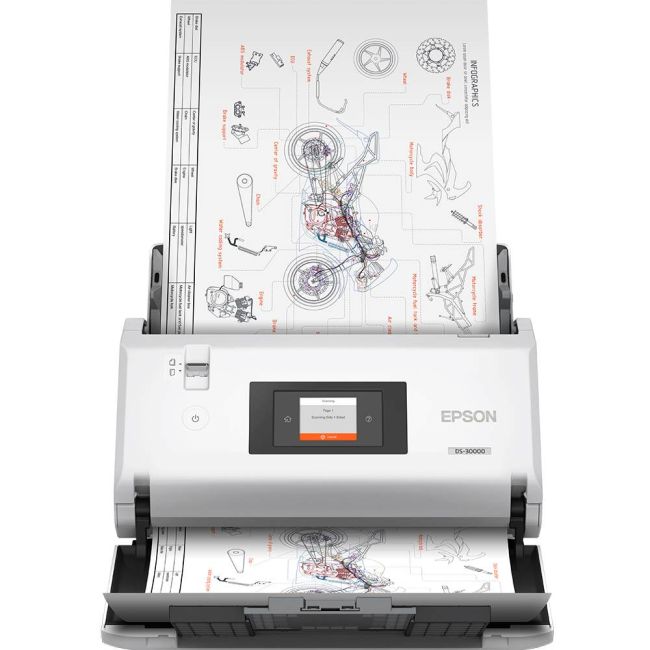 Epson WorkForce DS-30000 A3 Sheetfed Scanner