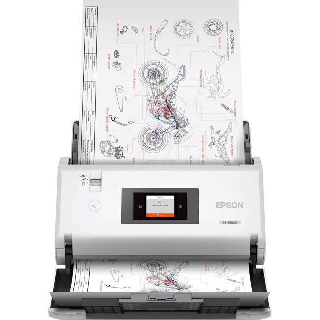 Epson WorkForce DS-32000 A3 Sheetfed Scanner