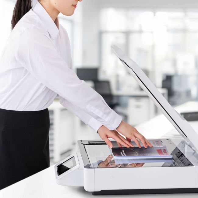 Epson WorkForce DS-51000WN A3 Flatbed Scanner