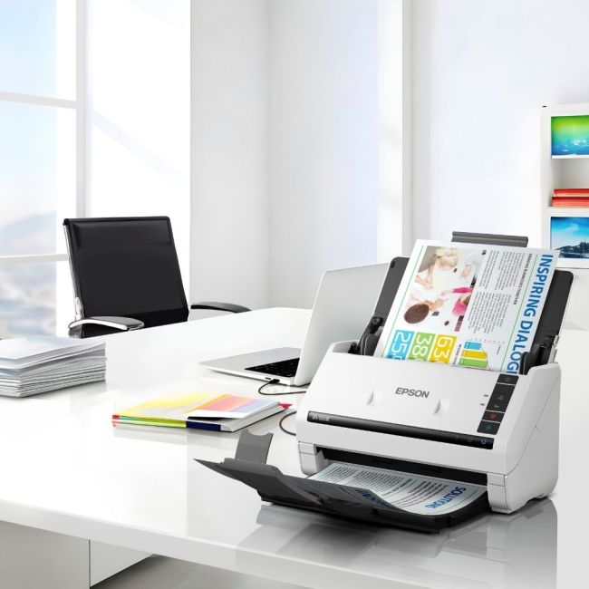 Epson WorkForce DS-530III A4 Document Scanner