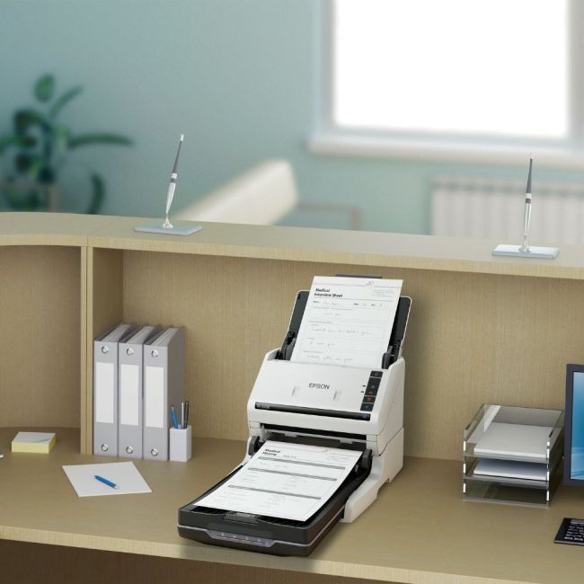 Epson WorkForce DS-530III A4 Document Scanner