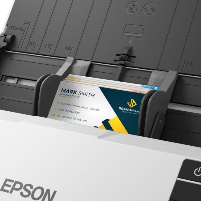 Epson WorkForce DS-530III A4 Document Scanner