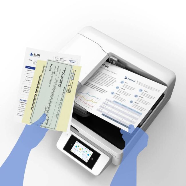Epson WorkForce DS-71000WN A3 Flatbed Scanner