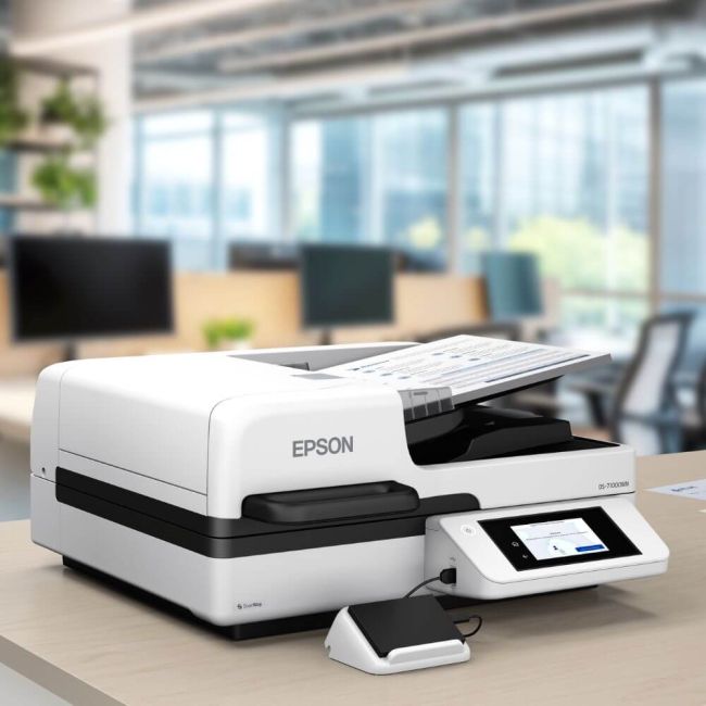 Epson WorkForce DS-71000WN A3 Flatbed Scanner