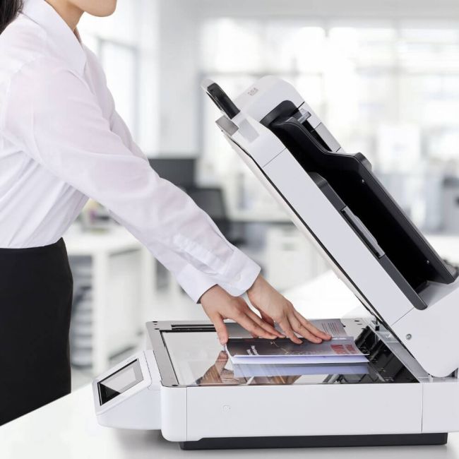 Epson WorkForce DS-71000WN A3 Flatbed Scanner