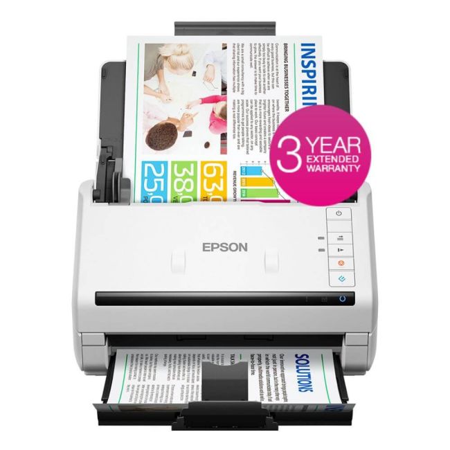 Epson WorkForce DS-770II A4 Document Sheetfed Scanner