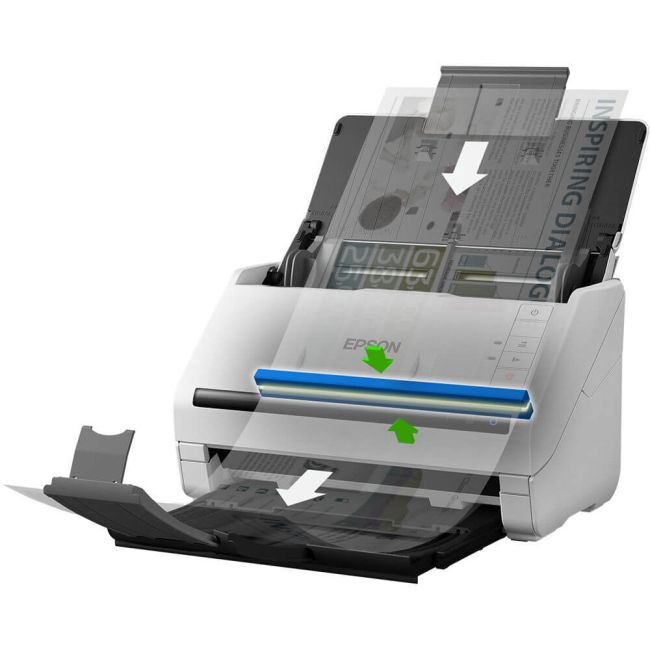 Epson WorkForce DS-770II A4 Document Sheetfed Scanner