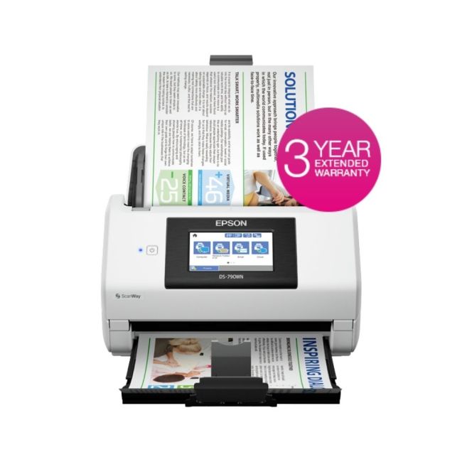 Epson WorkForce DS-790WN A4 Document Sheetfed Scanner