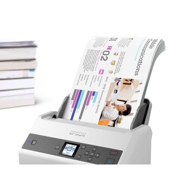 Epson Workforce DS-870 A4 Document Scanner