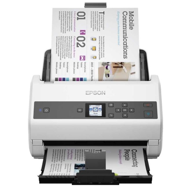 Epson Workforce DS-870 A4 Document Scanner