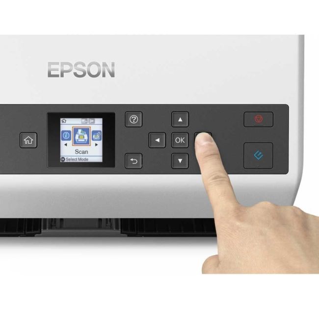 Epson Workforce DS-870 A4 Document Scanner