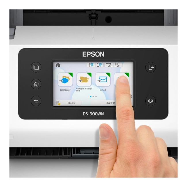 Epson WorkForce DS-900WN A4 Sheetfed Scannner