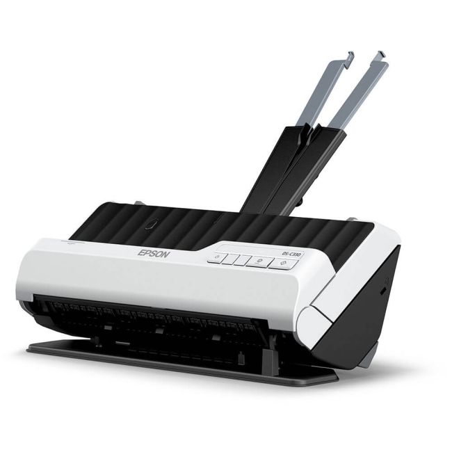 Epson WorkForce DS-C330 A4 Compact Desktop Scanner