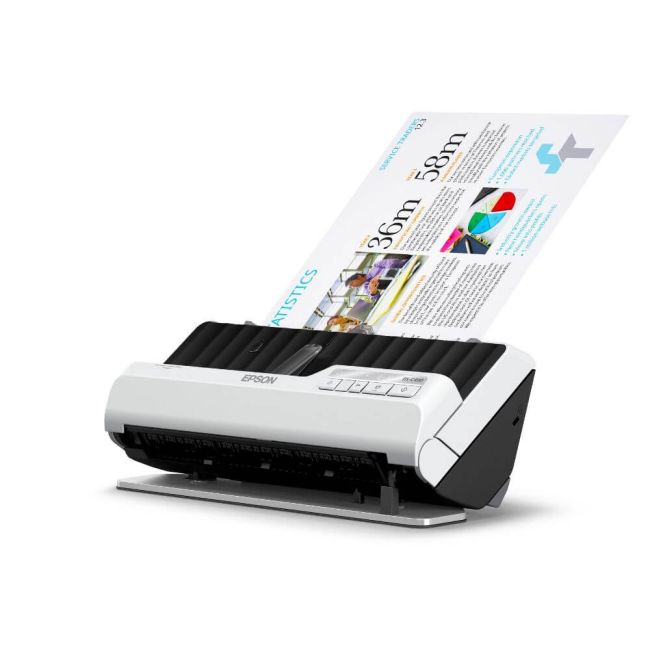 Epson WorkForce DS-C490 A4 Compact Desktop Scanner