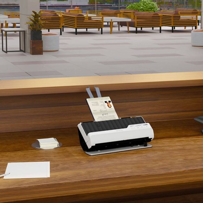 Epson WorkForce DS-C490 A4 Compact Desktop Scanner