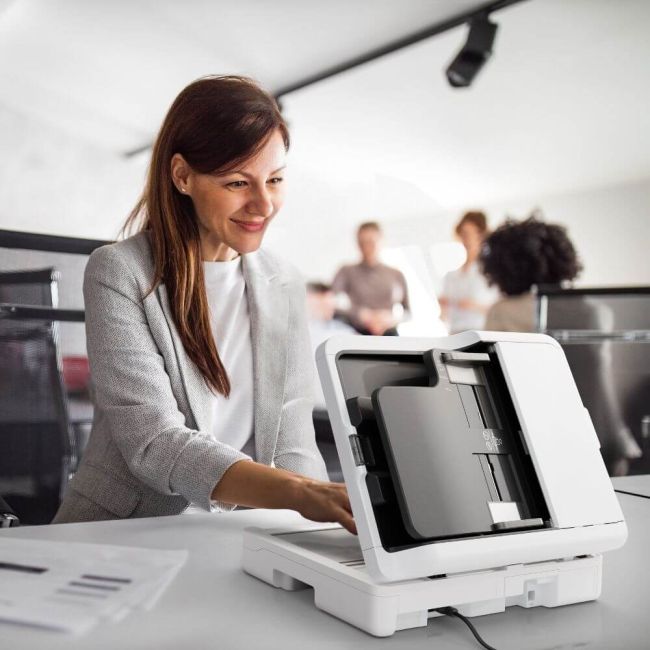 Epson WorkForce DS-1730 A4 Flatbed & Sheetfed Scanner