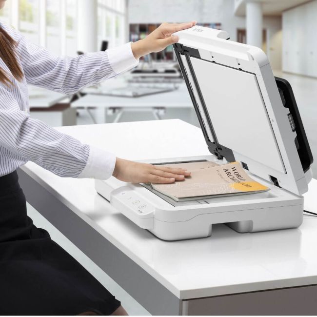 Epson WorkForce DS-1730 A4 Flatbed & Sheetfed Scanner