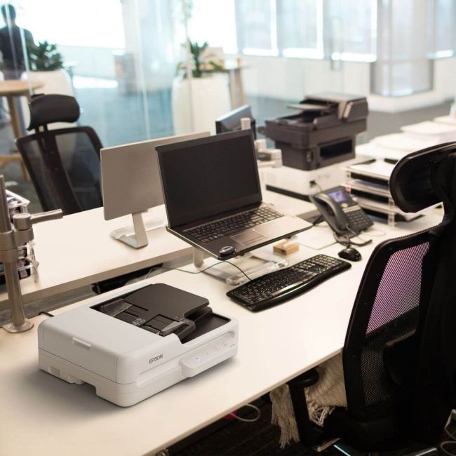 Epson WorkForce DS-1730 A4 Flatbed & Sheetfed Scanner