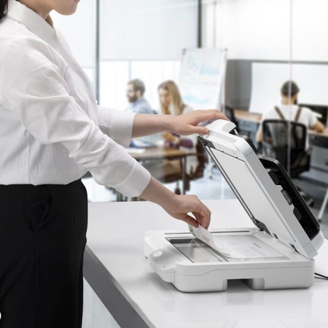 Epson WorkForce DS-1730 A4 Flatbed & Sheetfed Scanner