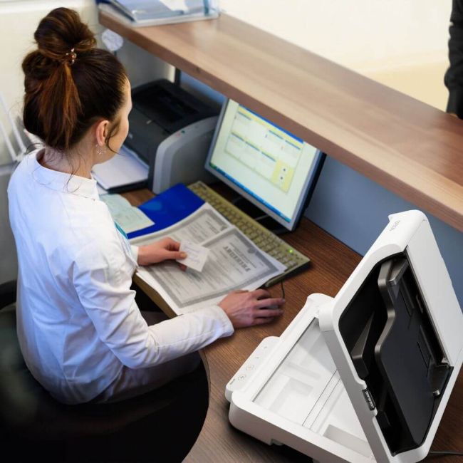 Epson WorkForce DS-1730 A4 Flatbed & Sheetfed Scanner