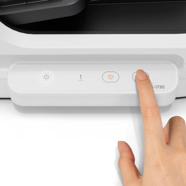 Epson WorkForce DS-1730 A4 Flatbed & Sheetfed Scanner