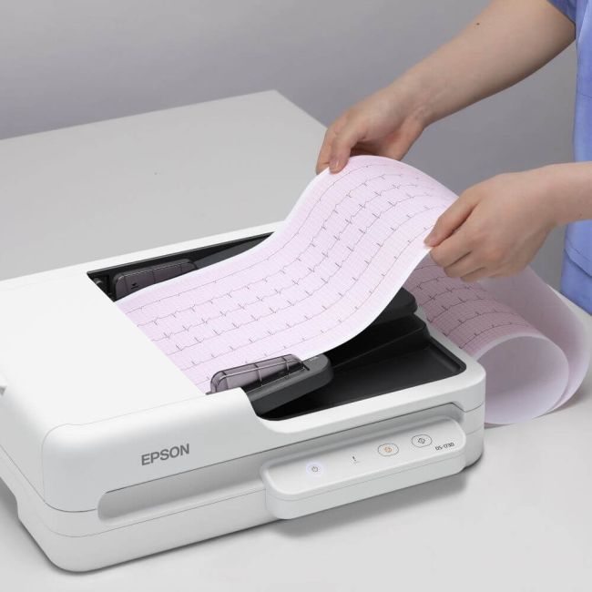 Epson WorkForce DS-1730 A4 Flatbed & Sheetfed Scanner