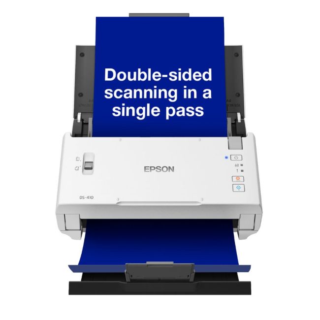 Epson WorkForce DS-410 A4 Sheetfed Scanner