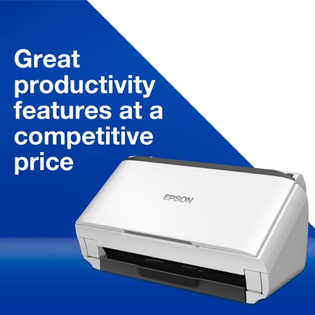 Epson WorkForce DS-410 A4 Sheetfed Scanner