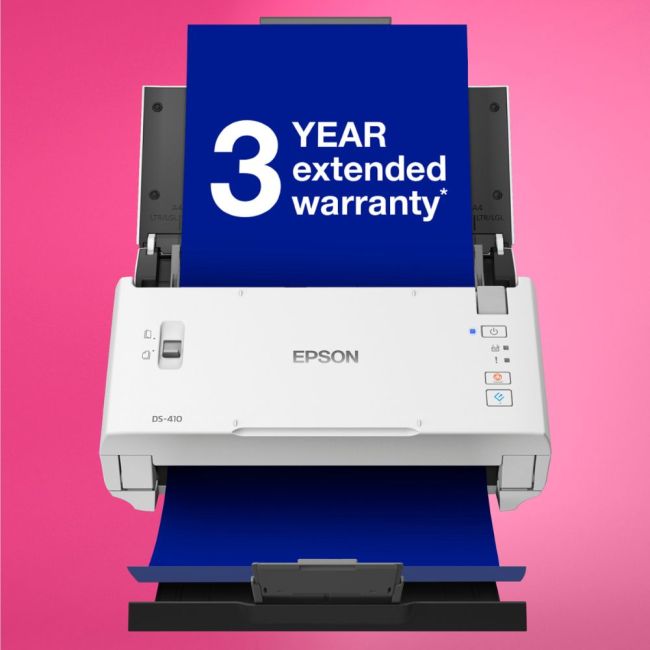 Epson WorkForce DS-410 A4 Sheetfed Scanner