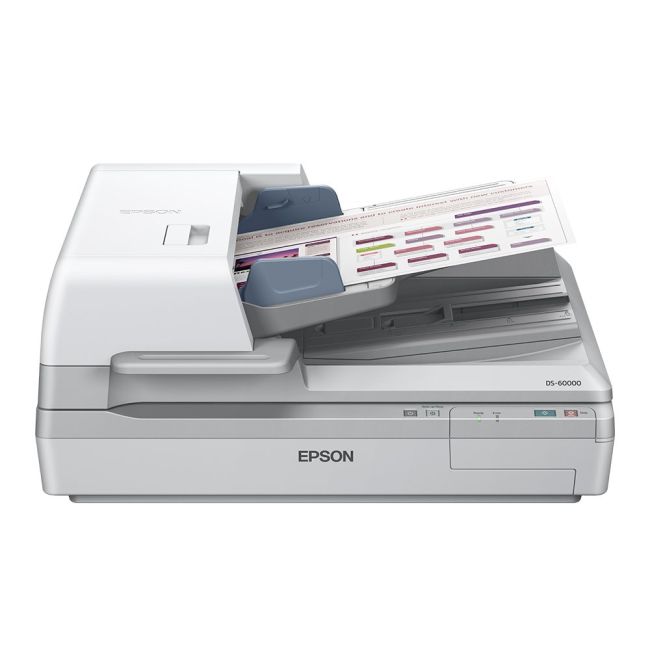 Epson WorkForce DS-60000 A3 Flatbed Scanner with ADF front view