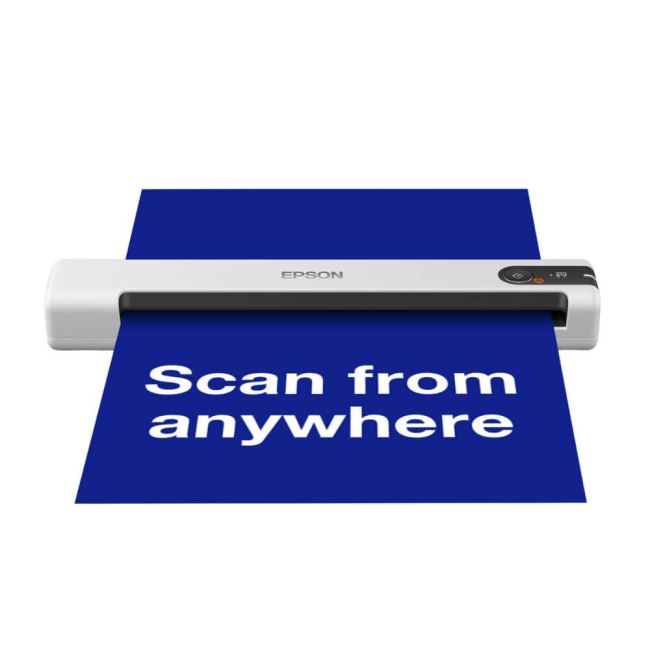 Epson WorkForce DS-70 A4 Mobile Scanner